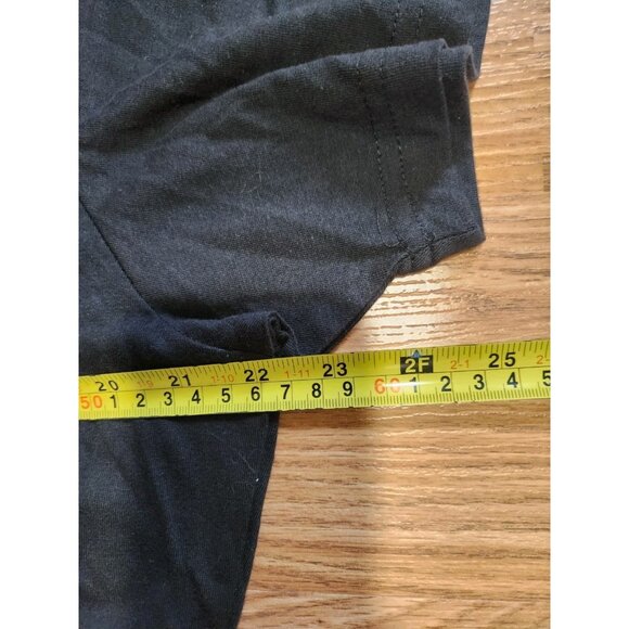 FXR Short Sleeves T-Shirt Black XL Pre-Owned - Picture 5 of 7